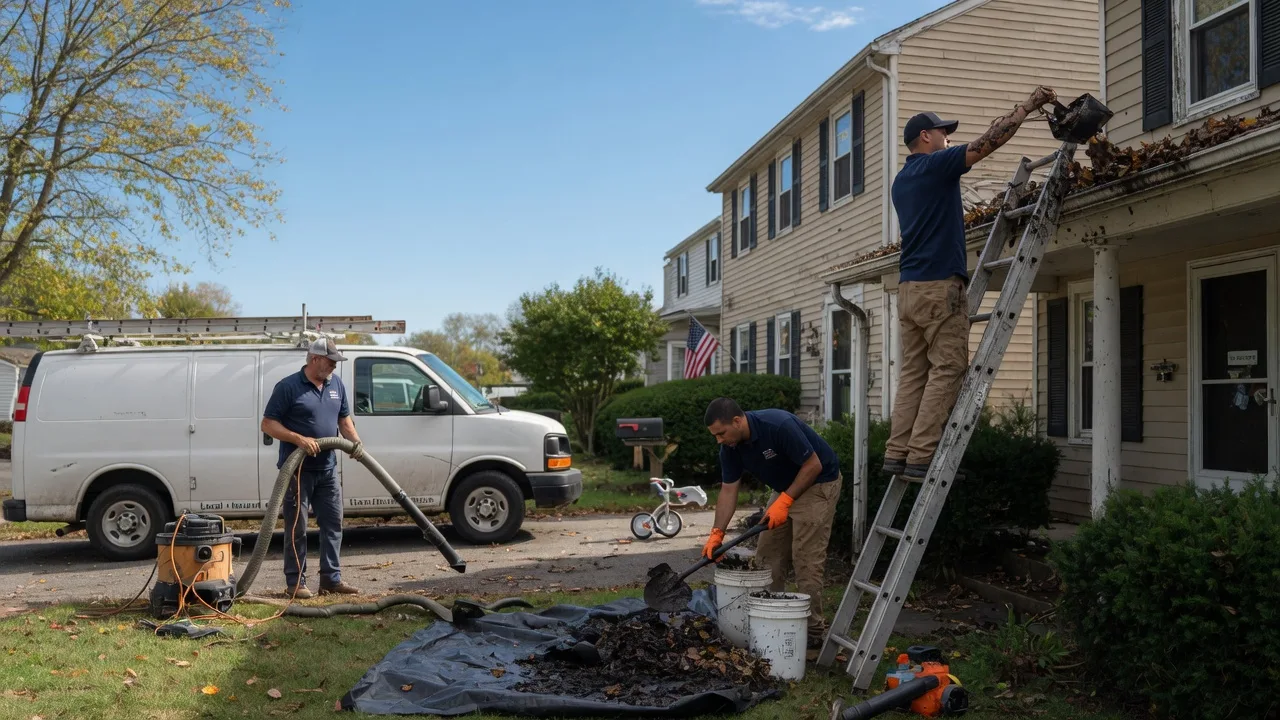 Gutter Installation in Rosemount, MN near me