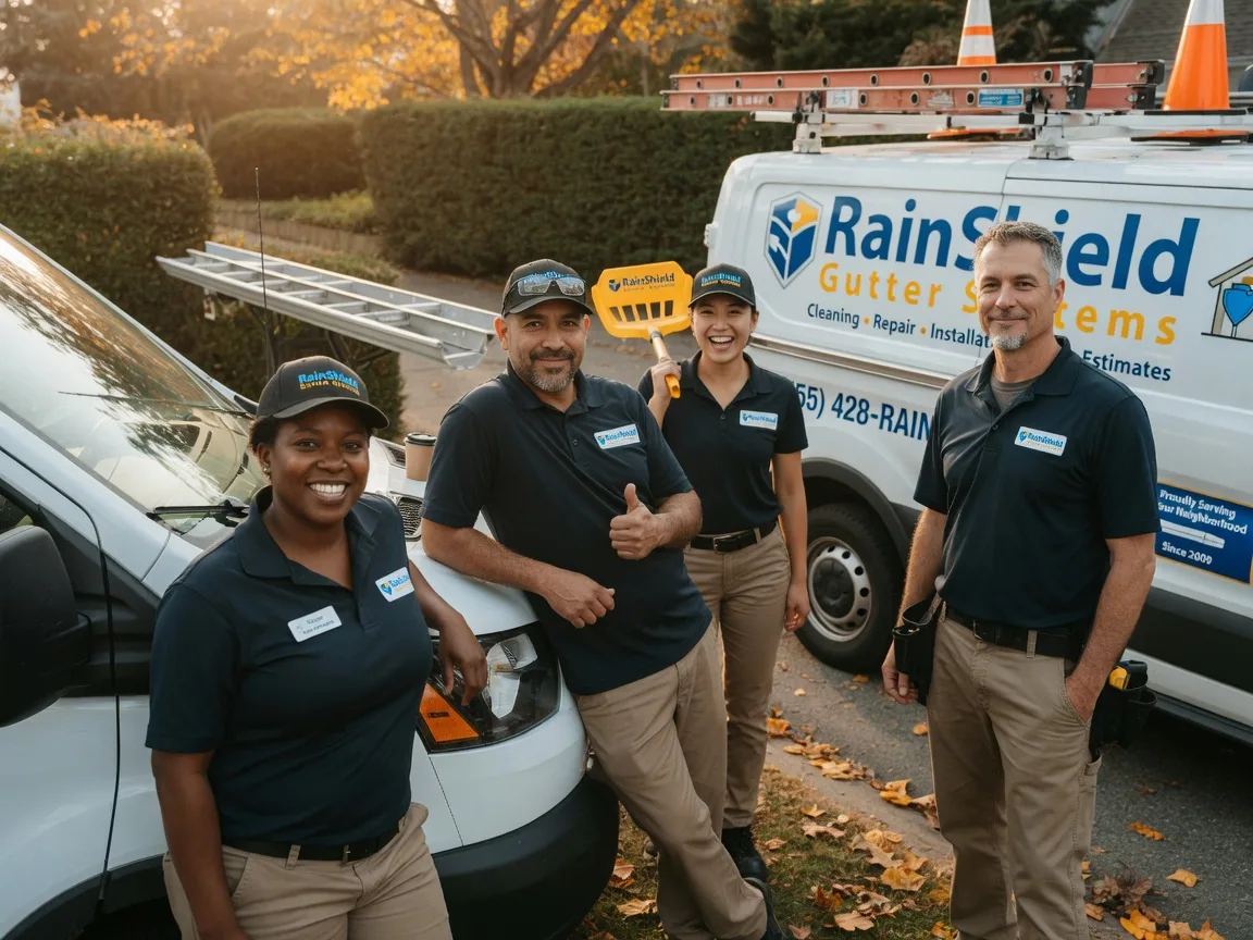 Gutter Installation company in Rosemount, MN
