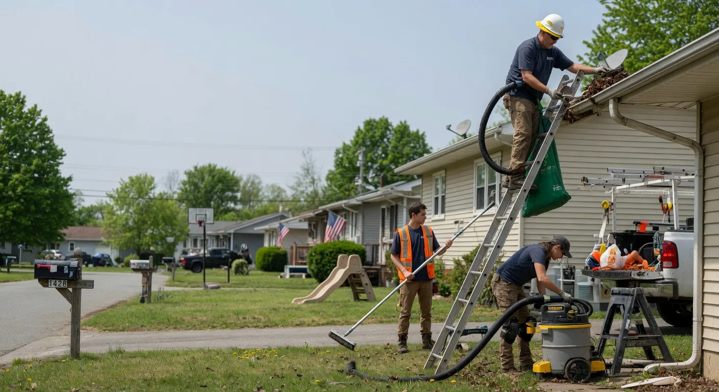 Gutter Installation in Rosemount, MN near me